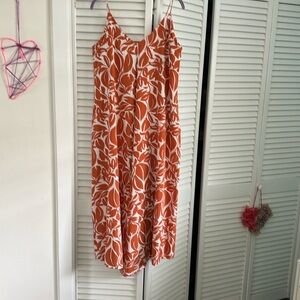 Wide leg romper from Anthropologie